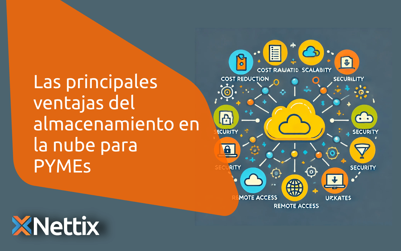 Las principales ventajas del almacenamiento en la nube para PYMEs ...