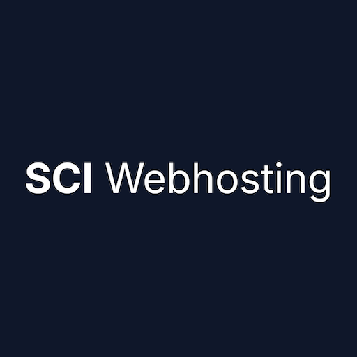 Logo de SCI Webhosting en artículo tecnológico